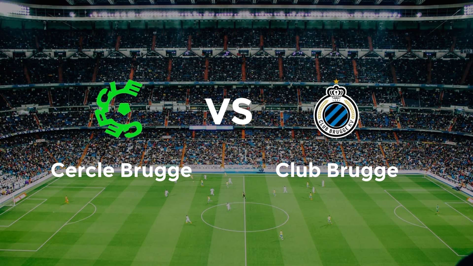 Cercle Brugge vs Club Brugge