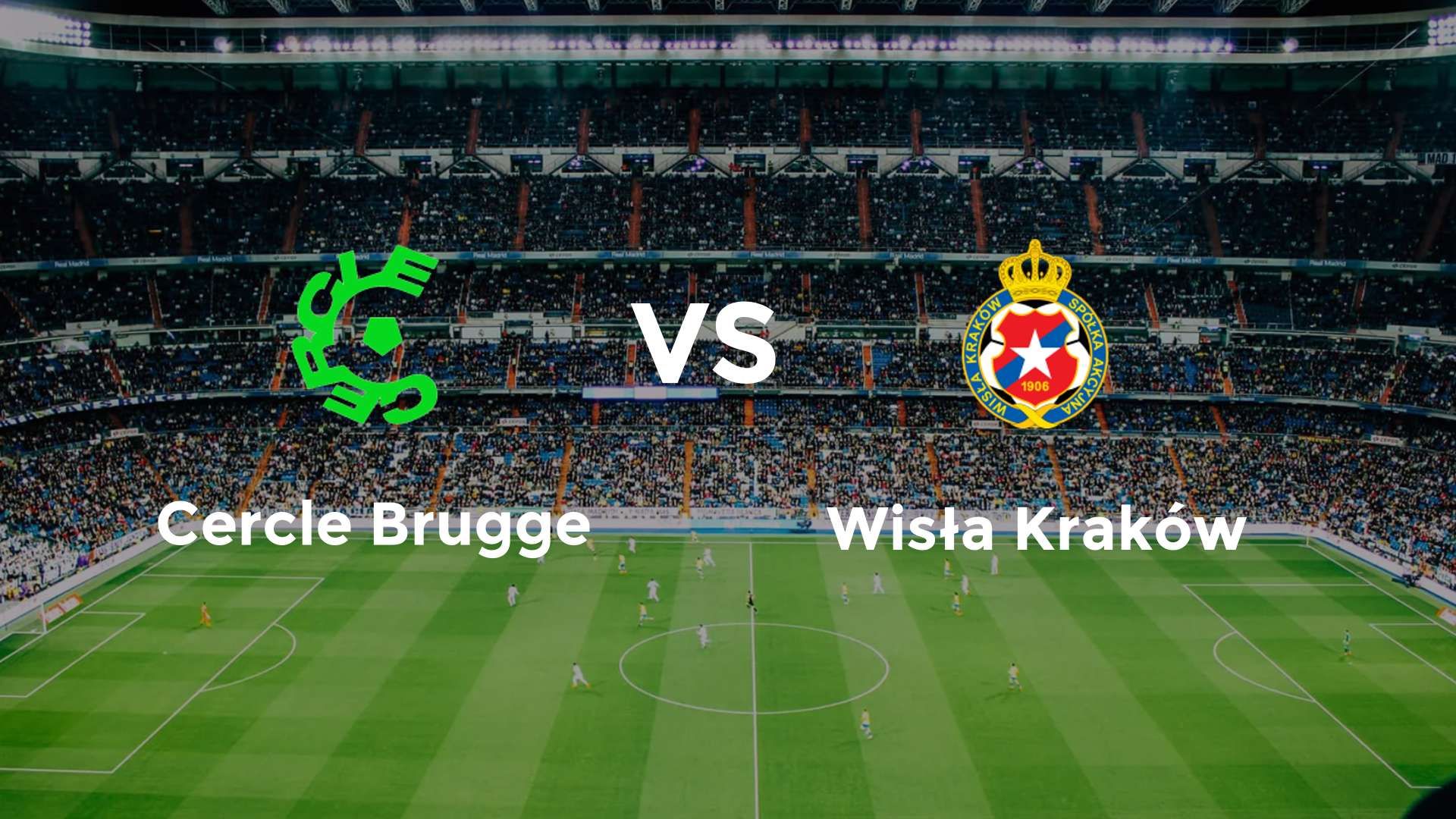 Cercle Brugge vs (F)isła Kraków