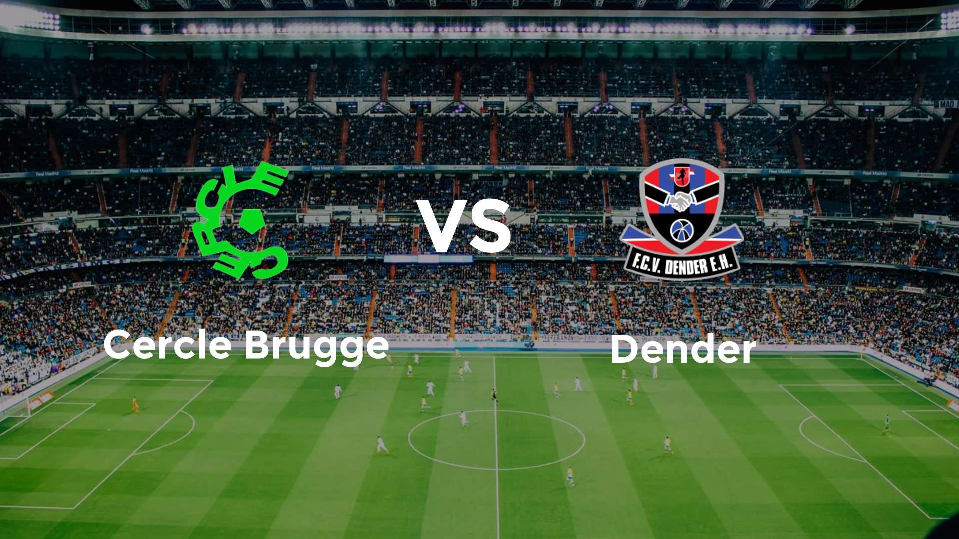 Cercle Brugge vs Dender