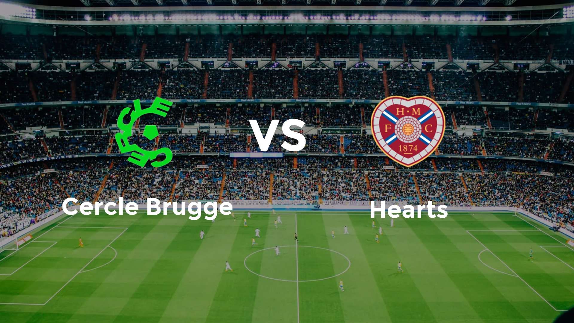 Cercle Brugge vs Hearts