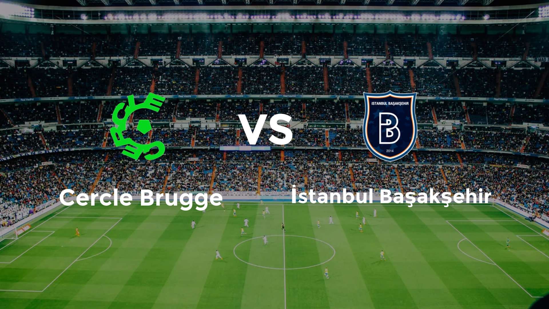 Cercle Brugge vs İstanbul Başakşehir
