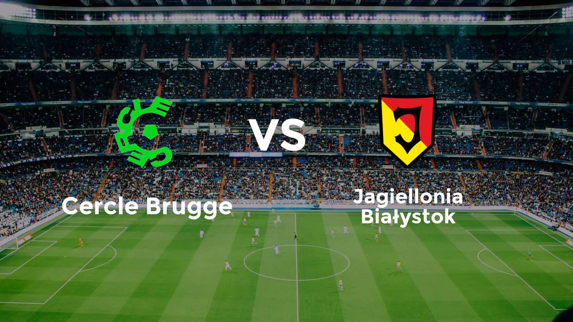 Cercle Brugge vs Jagiellonia Białystok