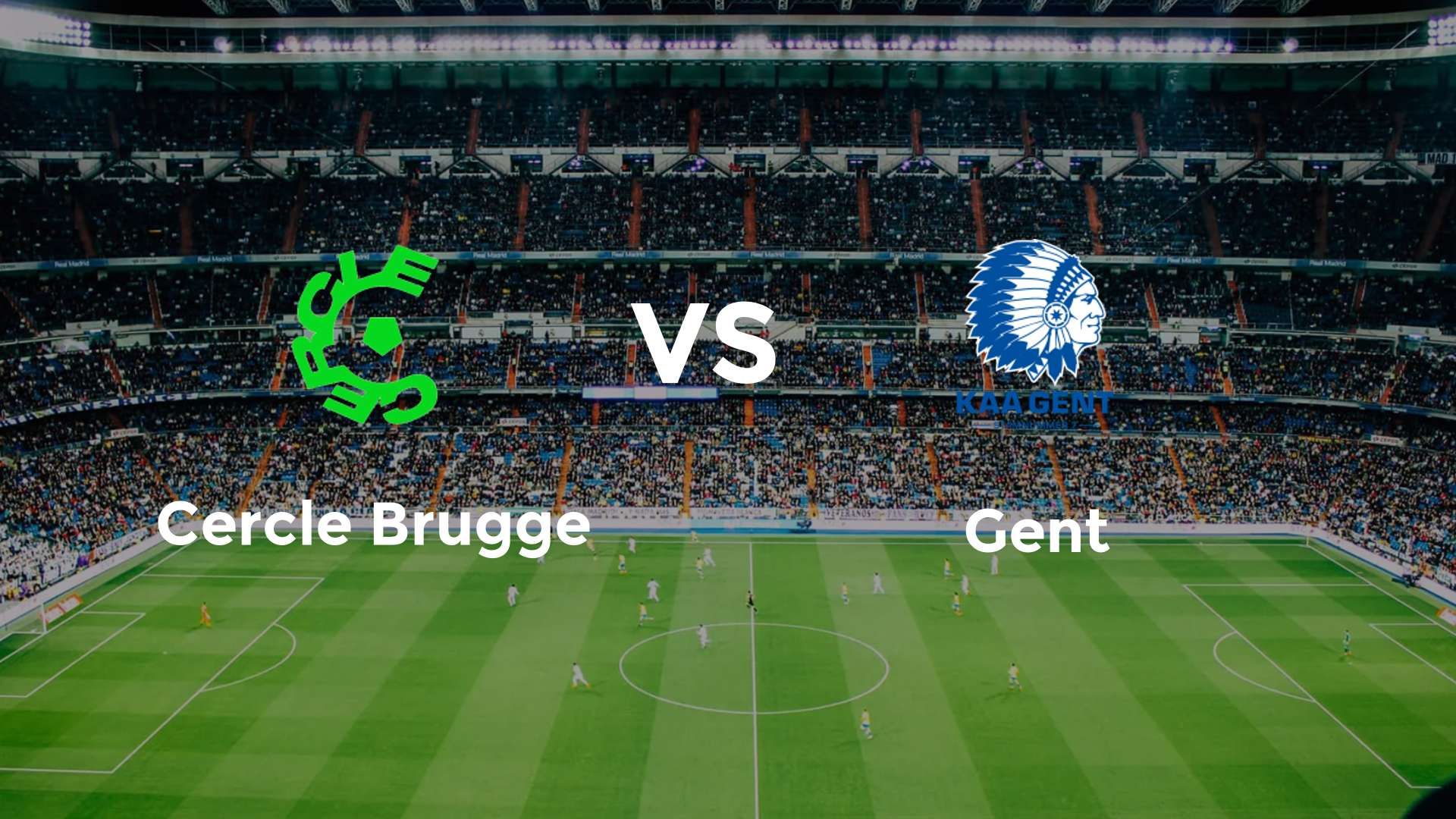 Cercle Brugge vs Gent