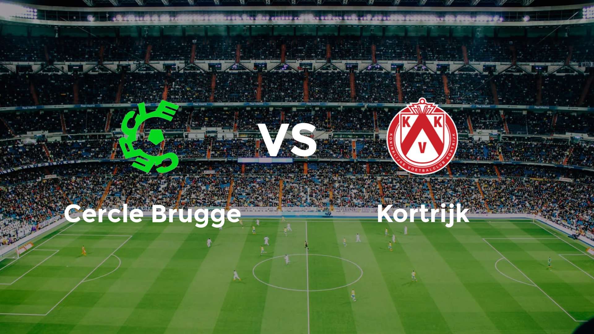 Cercle Brugge vs Kortrijk