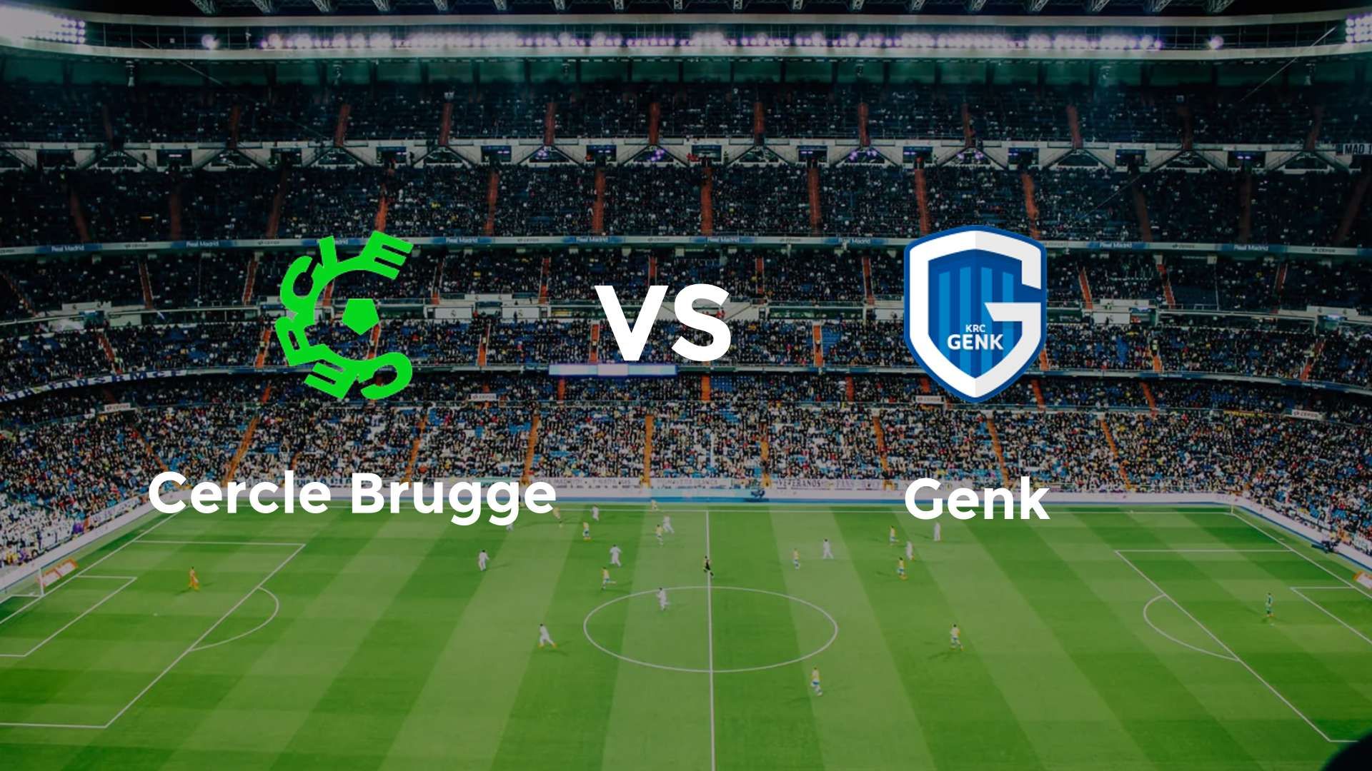 Cercle Brugge vs Genk