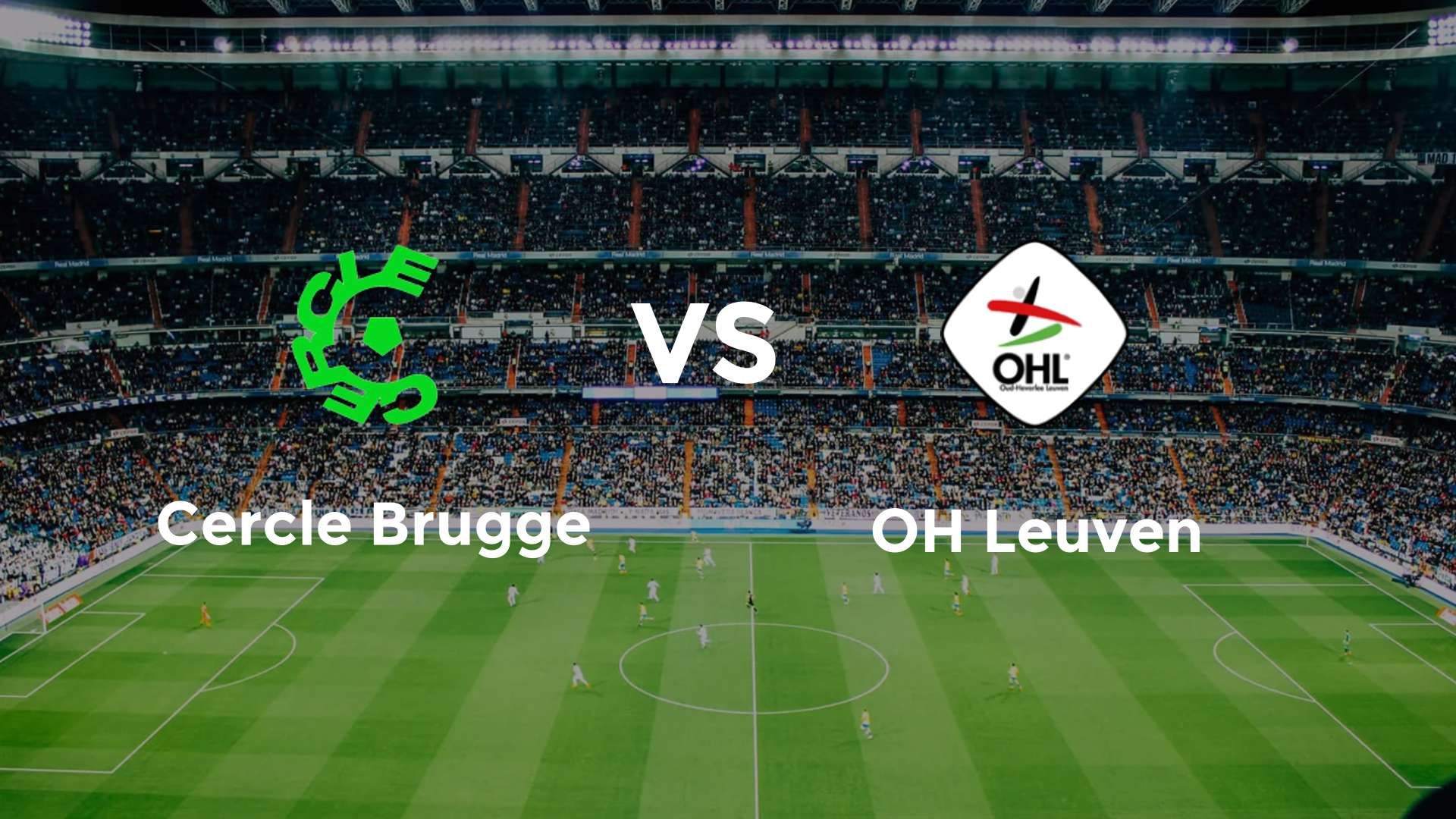 Cercle Brugge vs OH Leuven