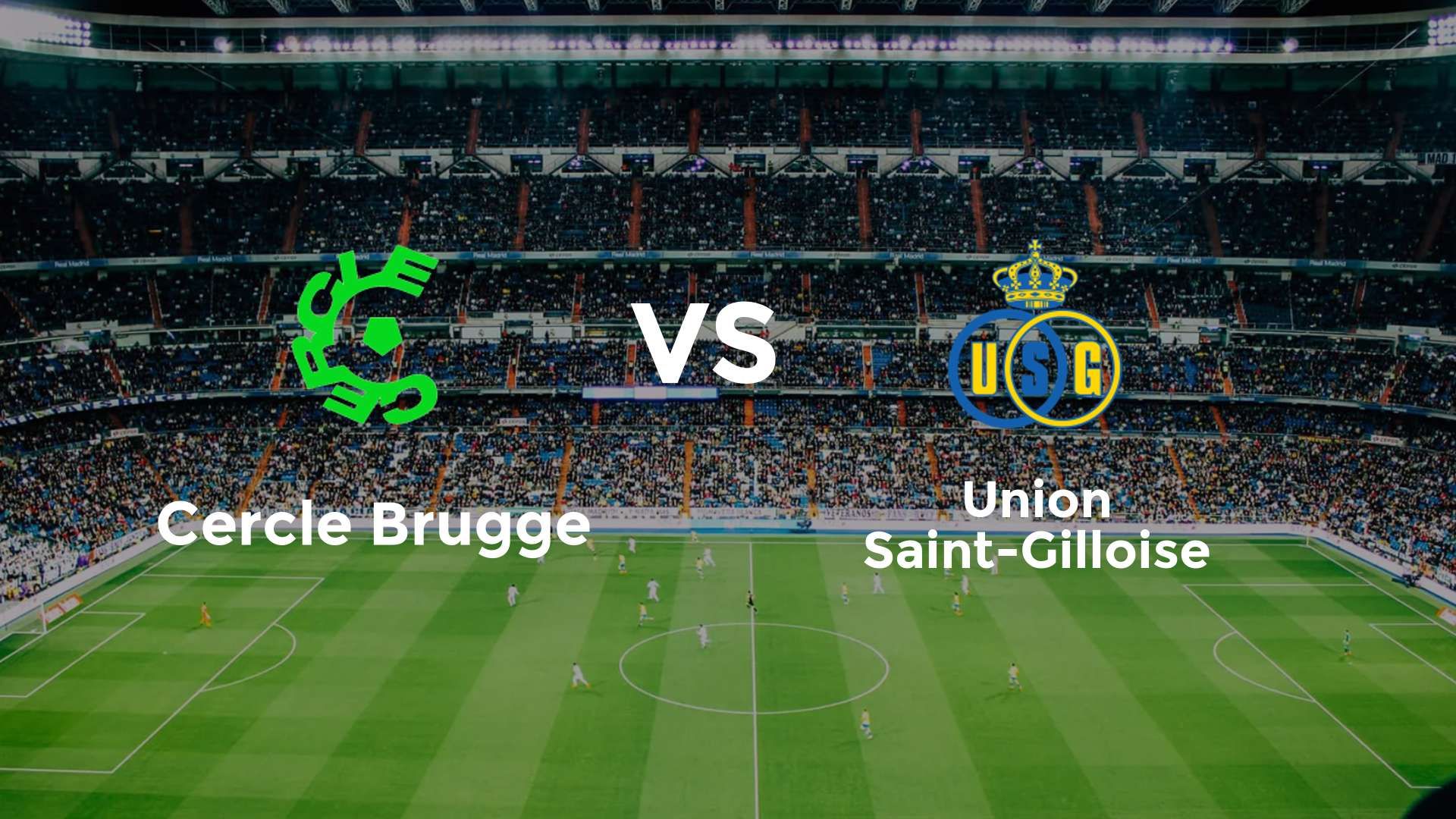Cercle Brugge vs Union Saint-Gilloise