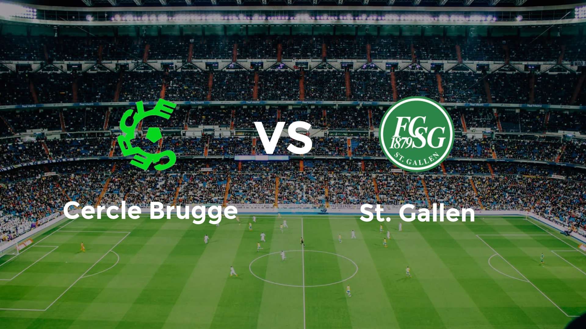 Cercle Brugge vs St. Gallen