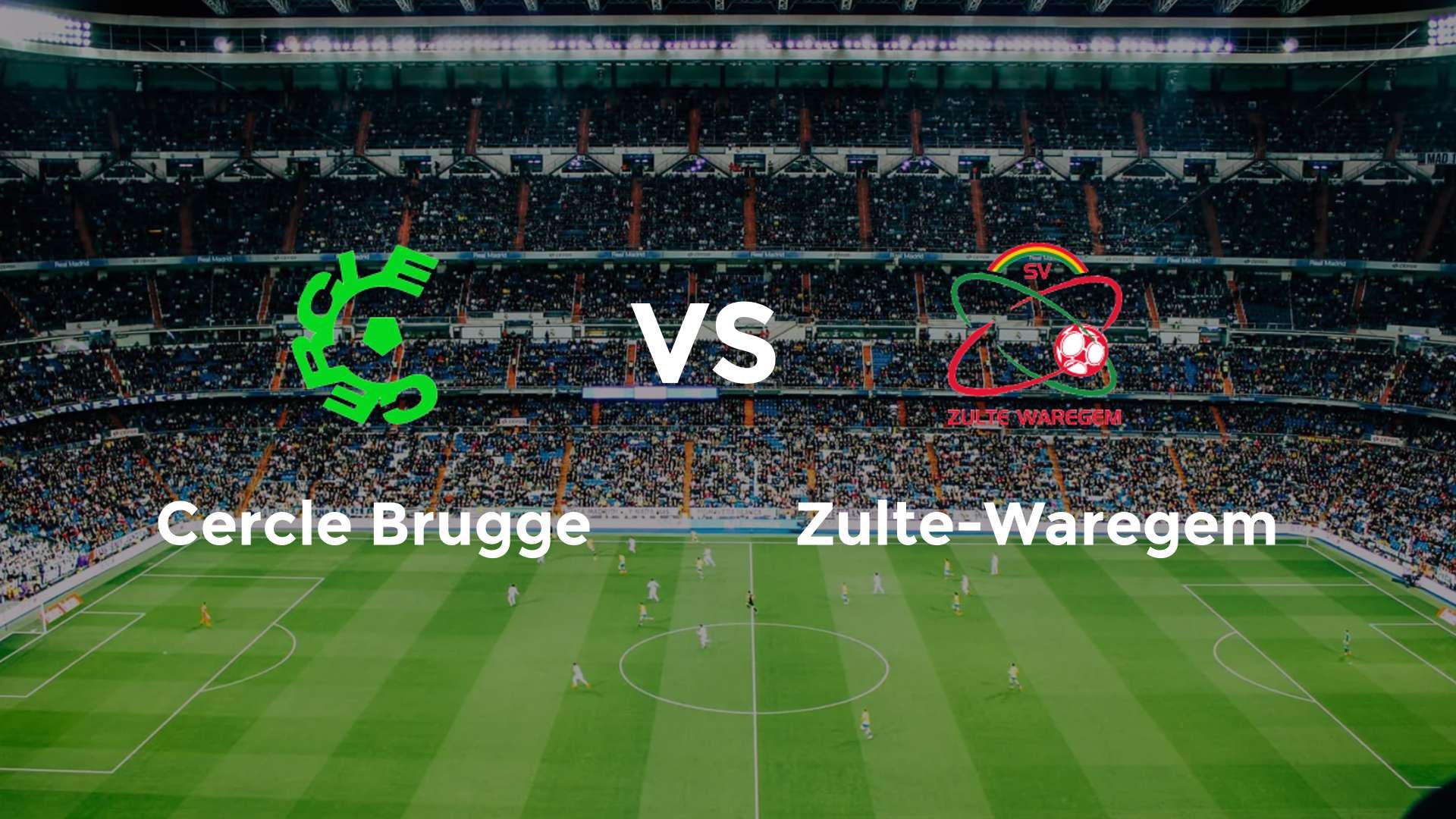 Cercle Brugge vs Zulte-Waregem