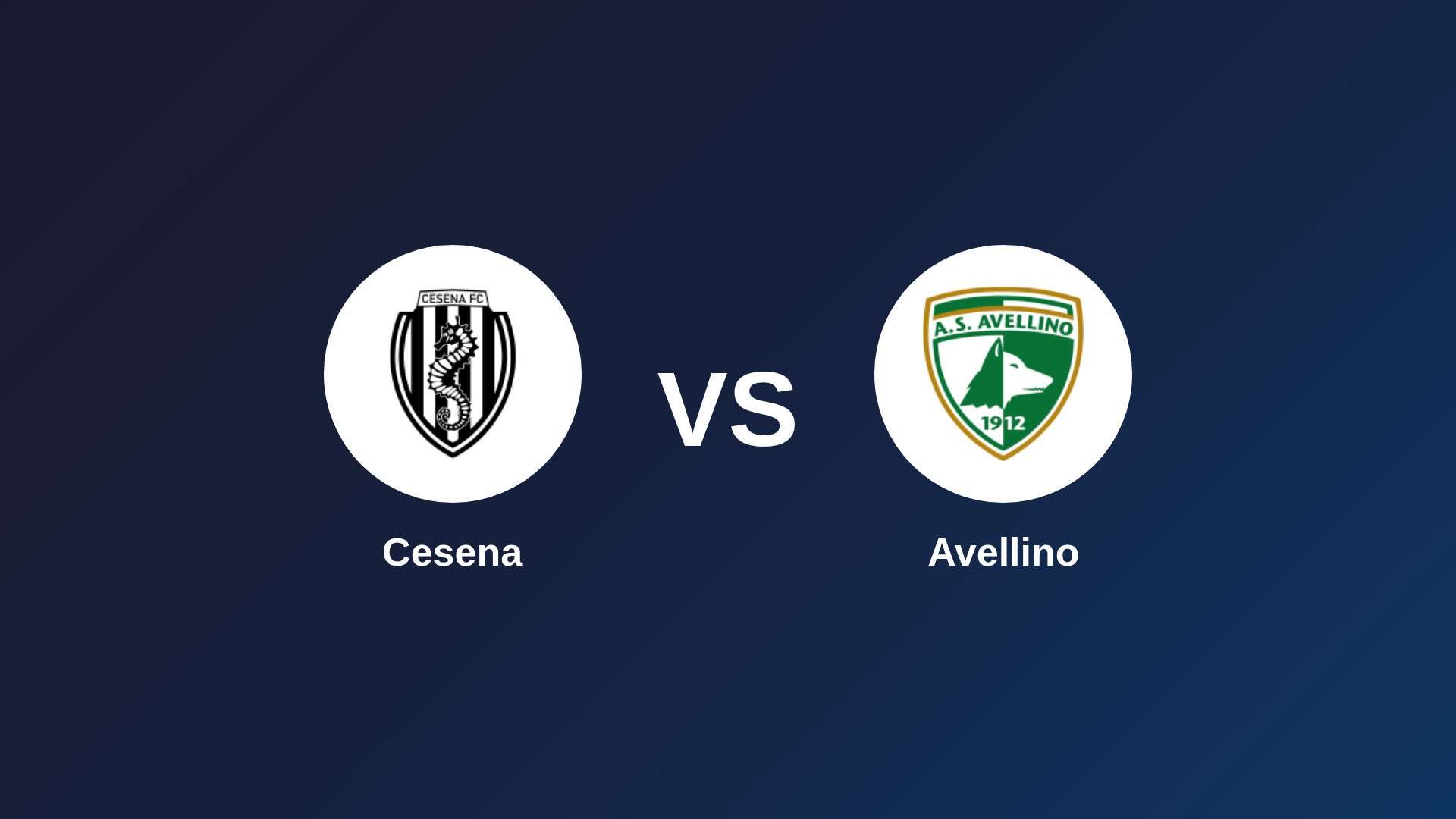 Cesena vs Avellino