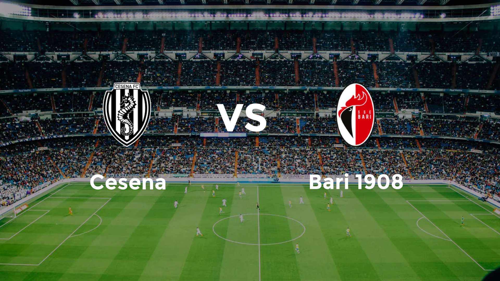 Cesena vs Bari 1908