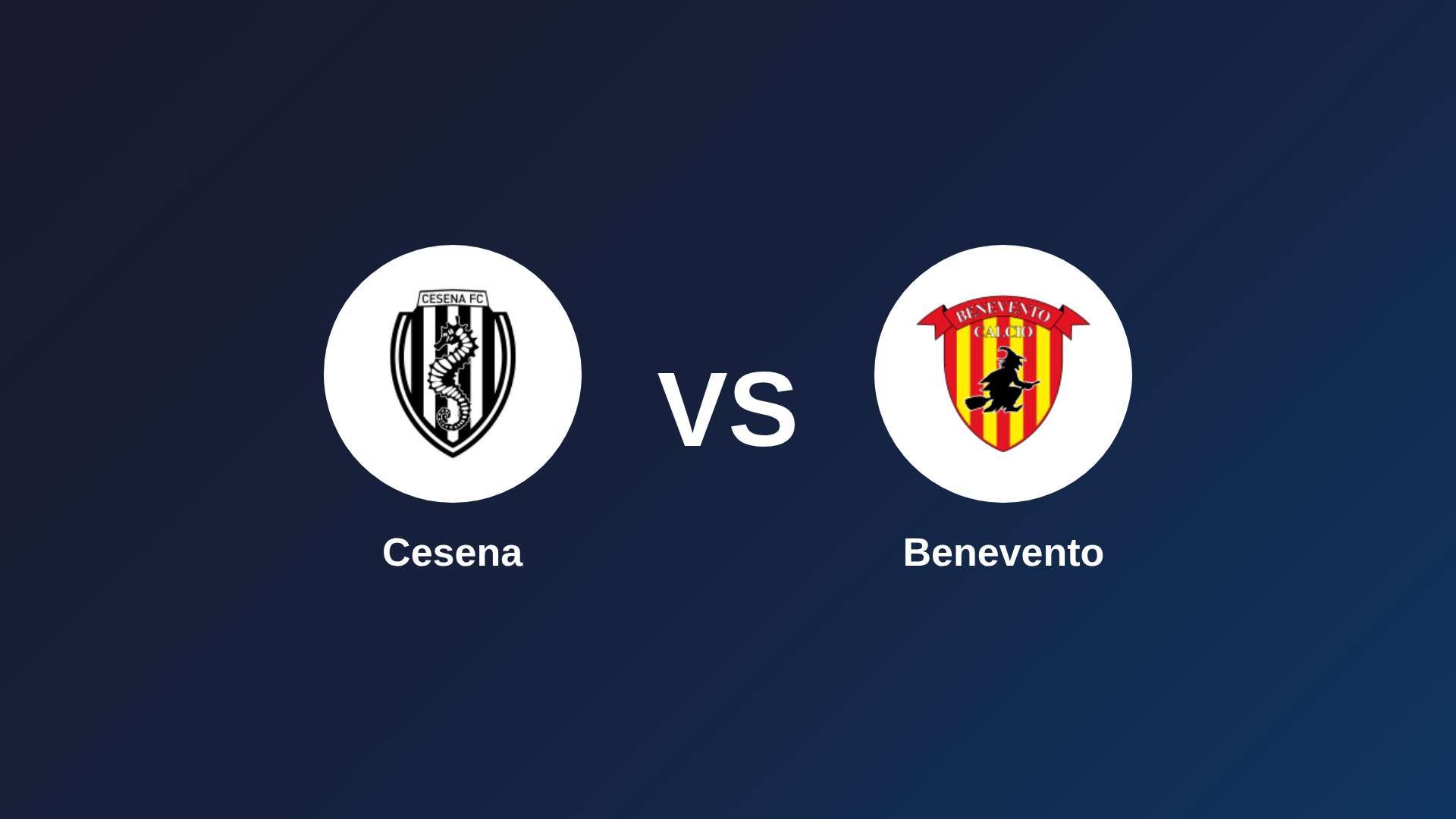 Cesena vs Benevento