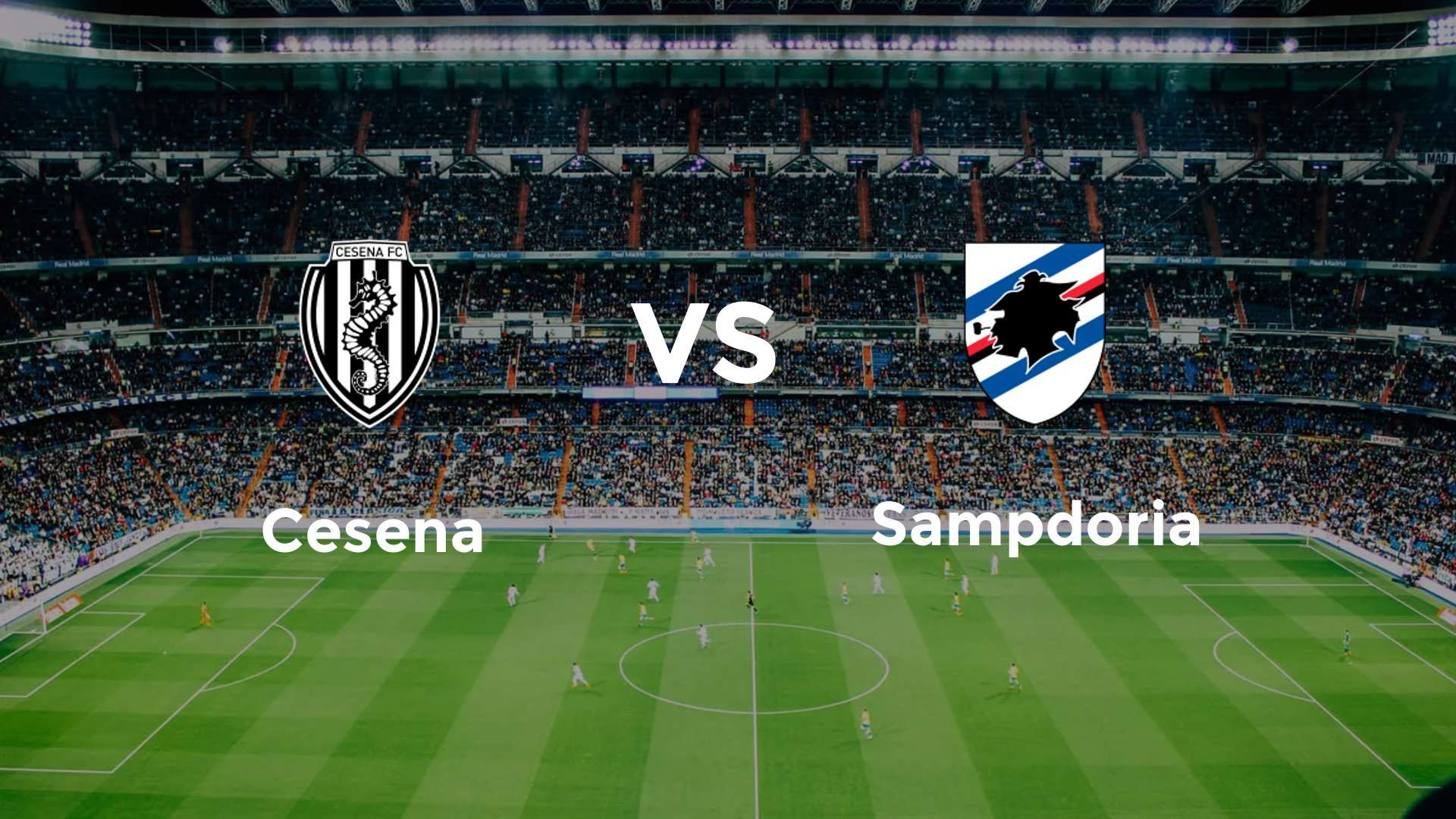 Cesena vs Sampdoria