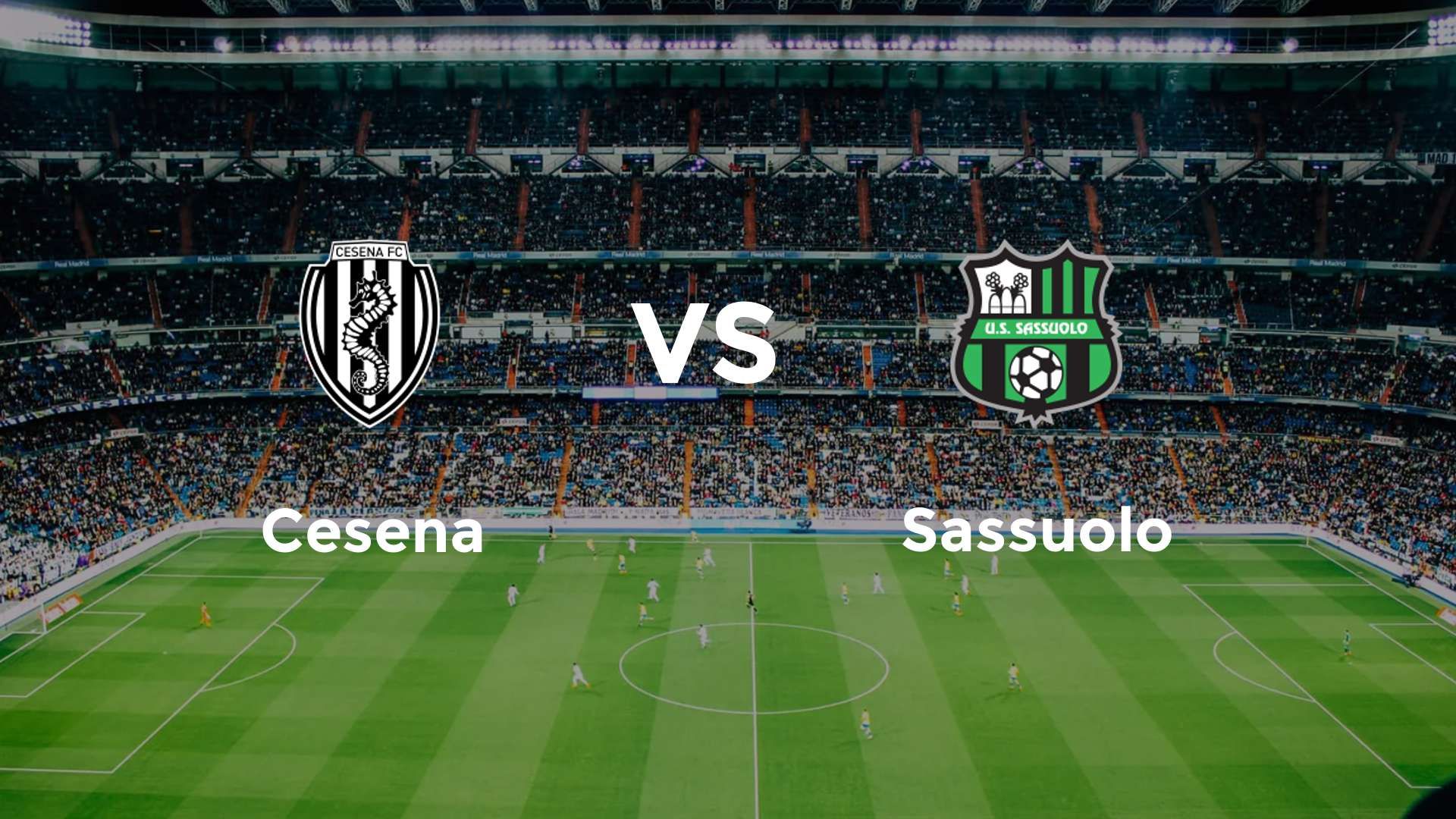 Cesena vs Sassuolo