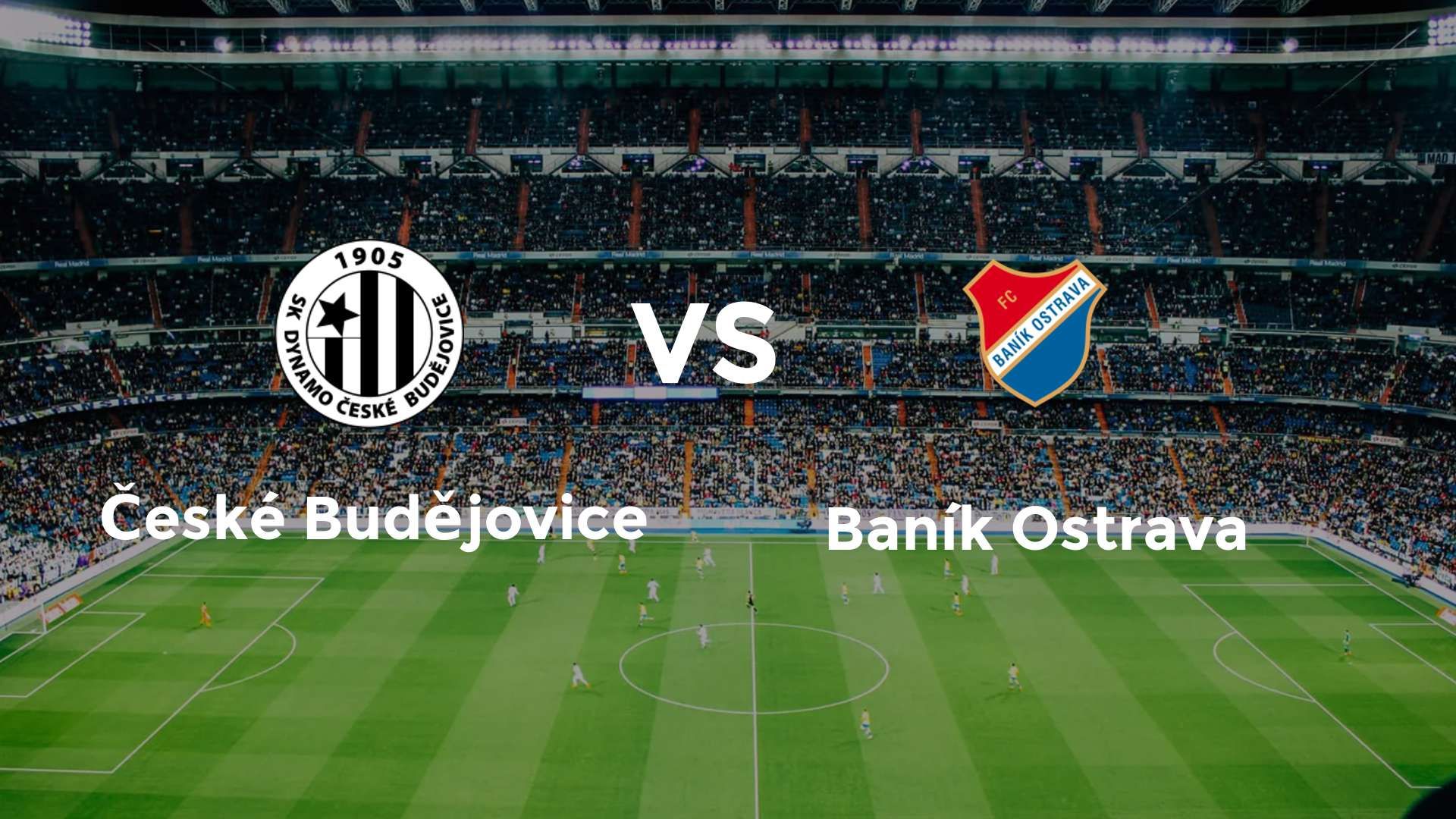 České Budějovice vs Baník Ostrava