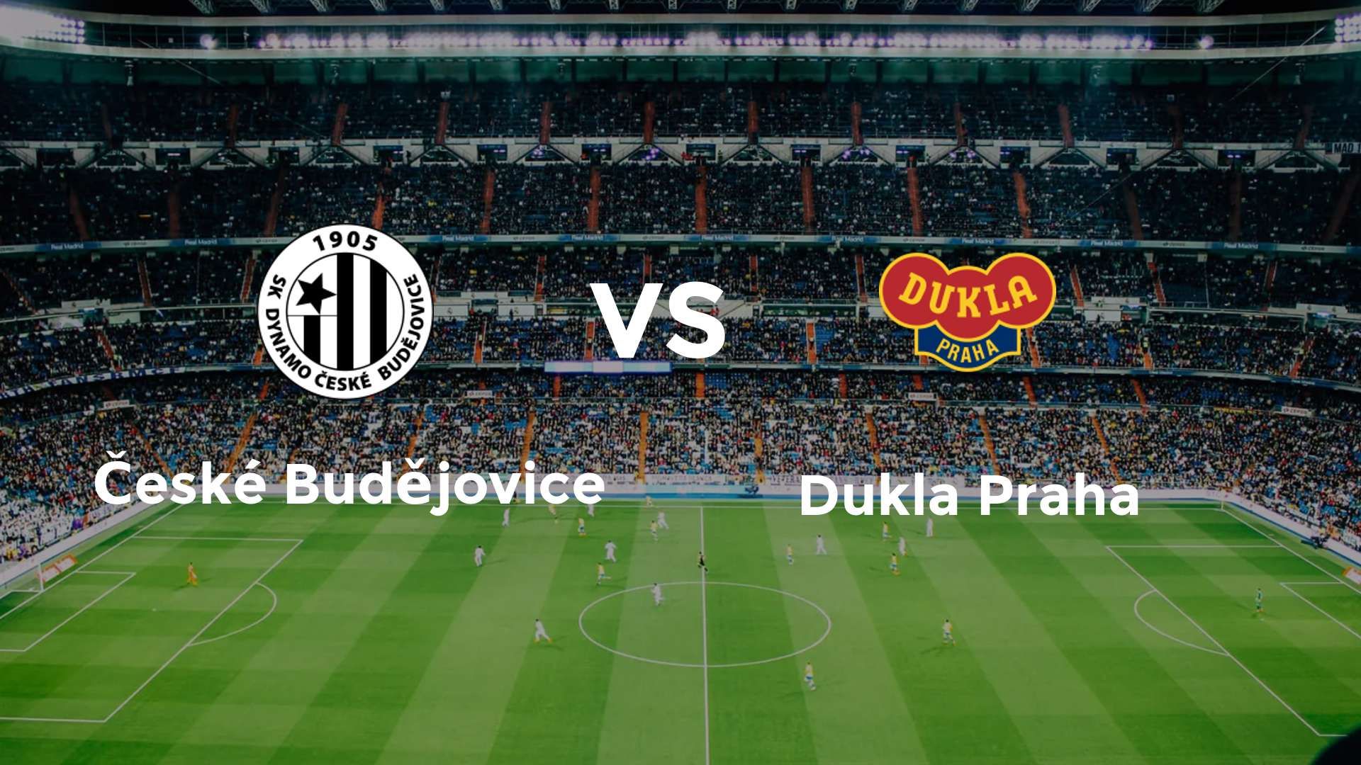 České Budějovice vs Dukla Praha