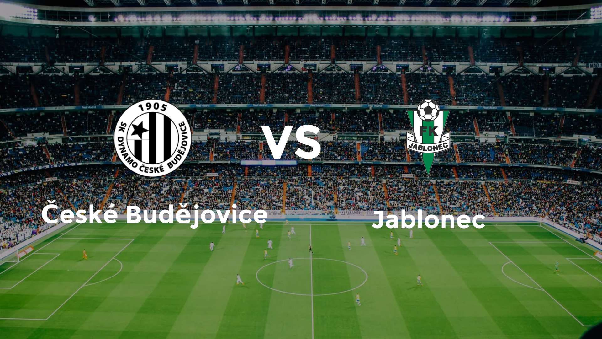 České Budějovice vs Jablonec