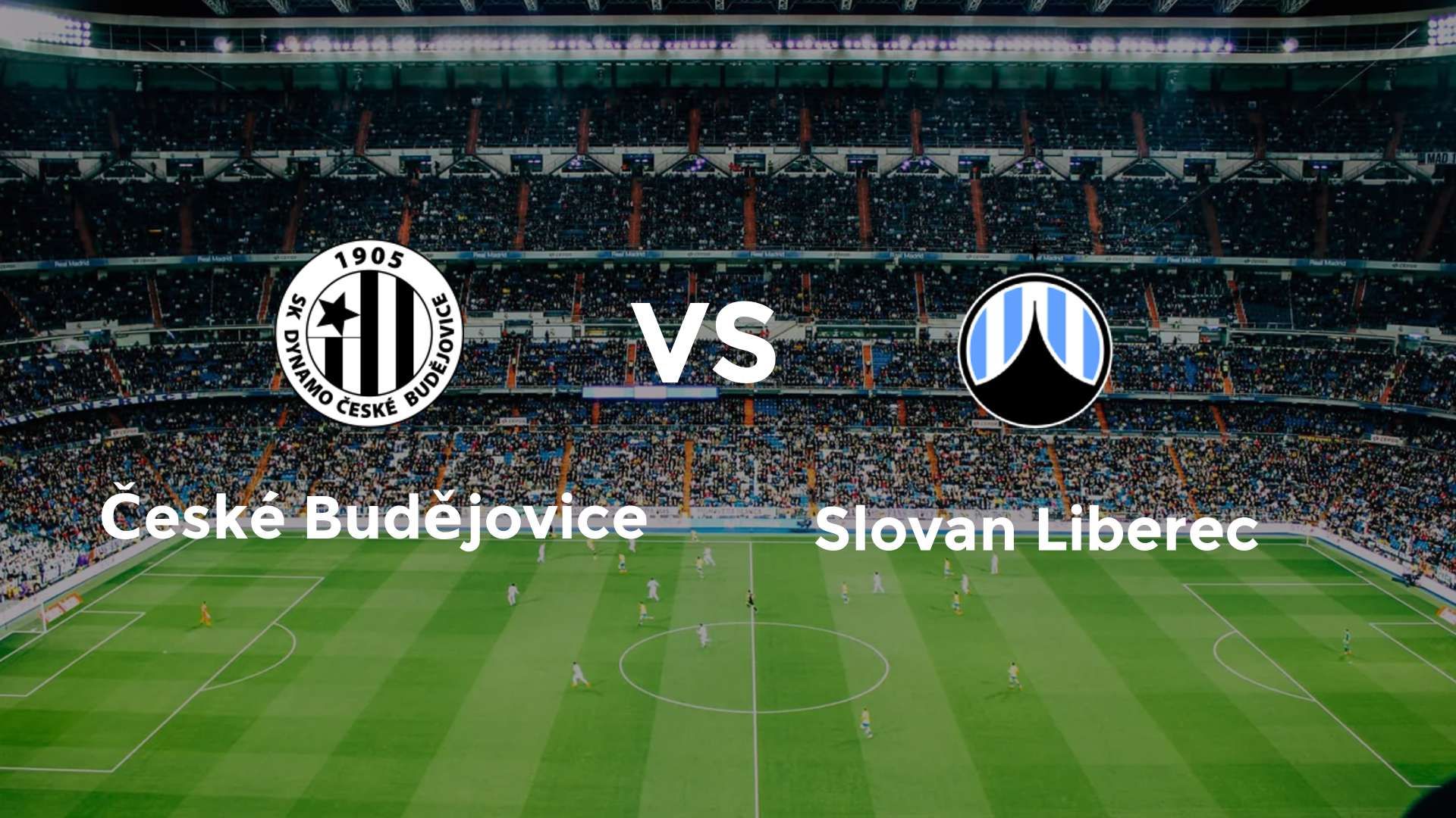 České Budějovice vs Slovan Liberec
