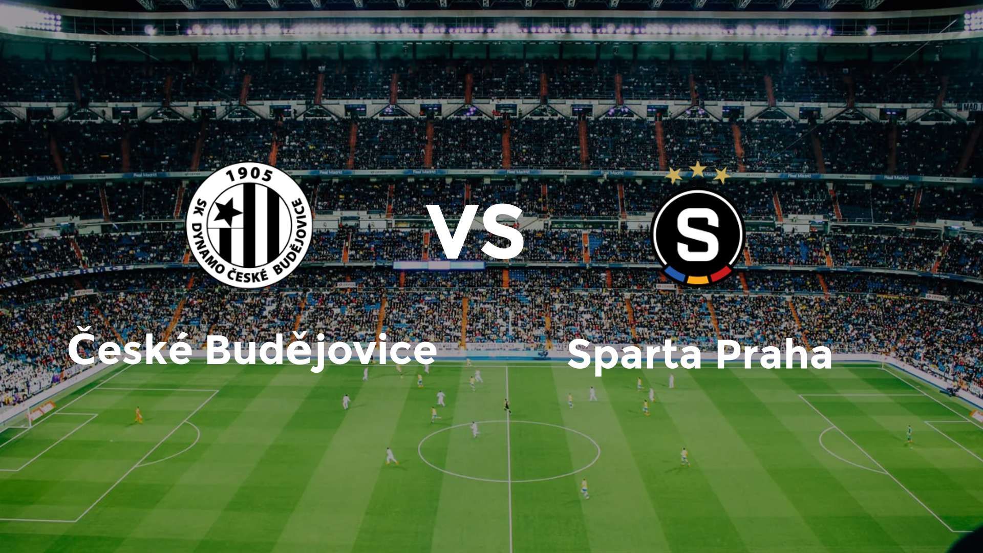 České Budějovice vs Sparta Praha