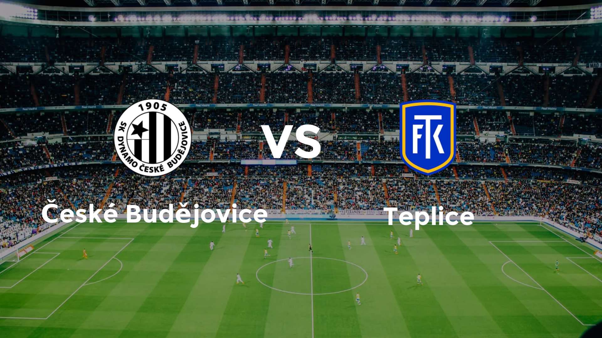 České Budějovice vs Teplice
