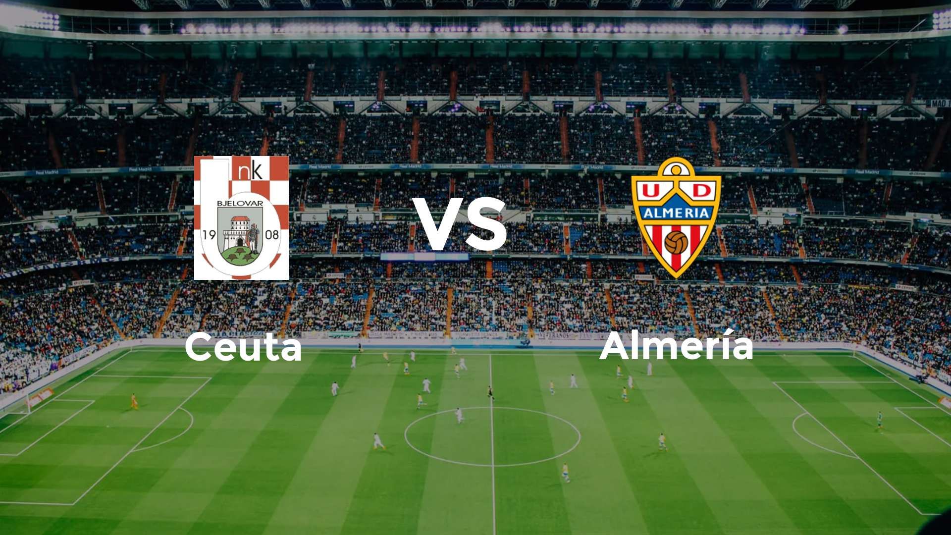 Ceuta vs Almería
