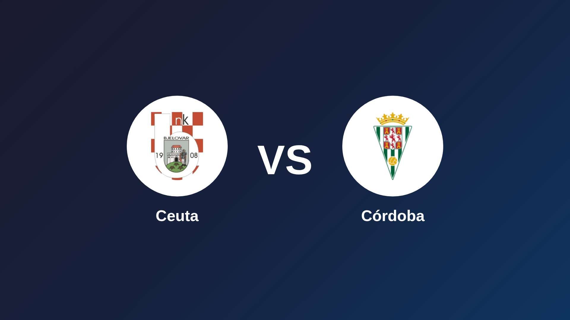 Ceuta vs Córdoba