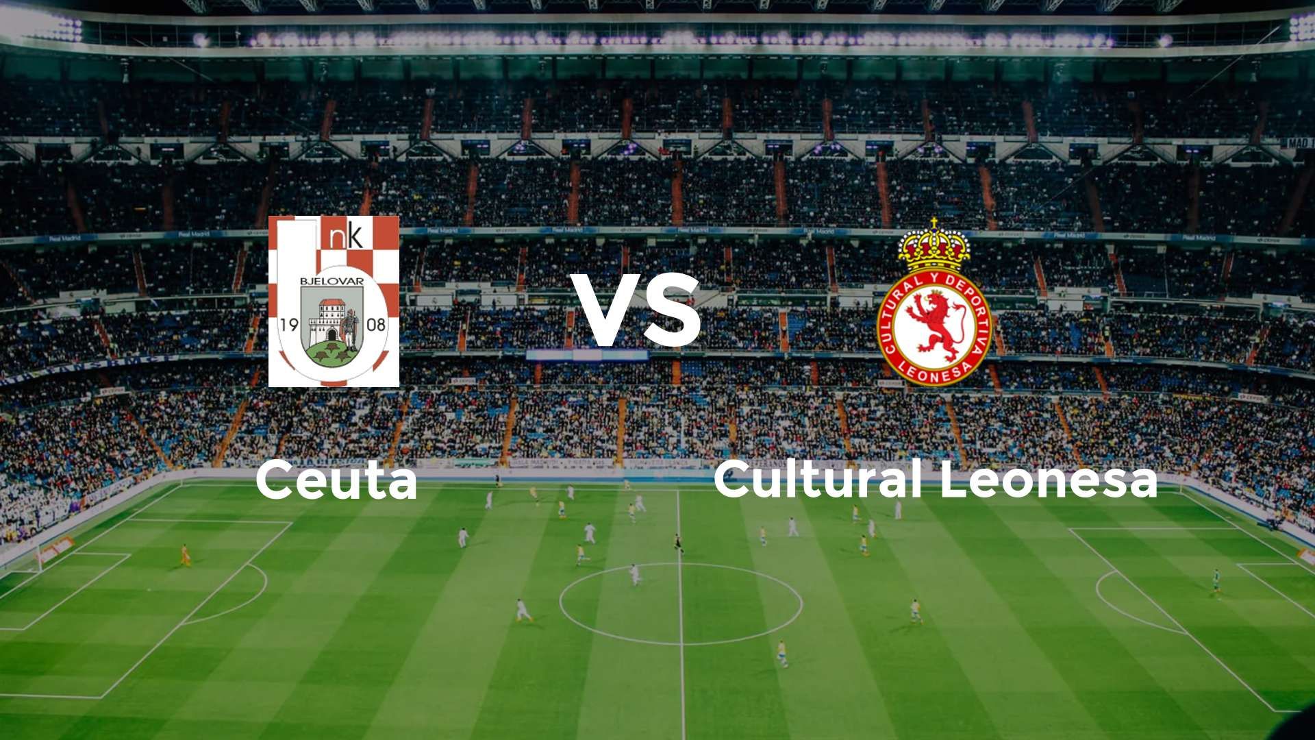 Ceuta vs Cultural Leonesa