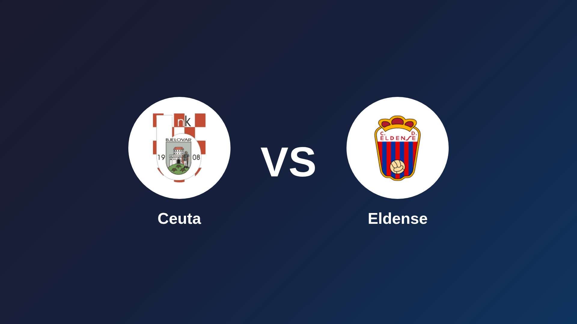 Ceuta vs Eldense