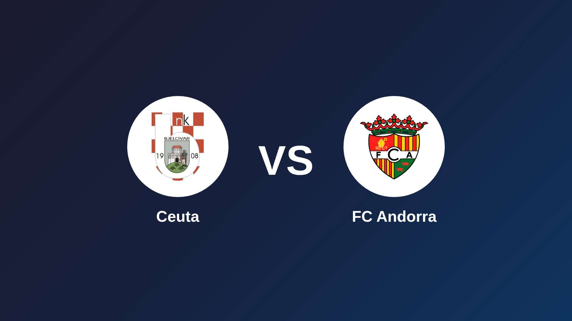 Ceuta vs FC Andorra