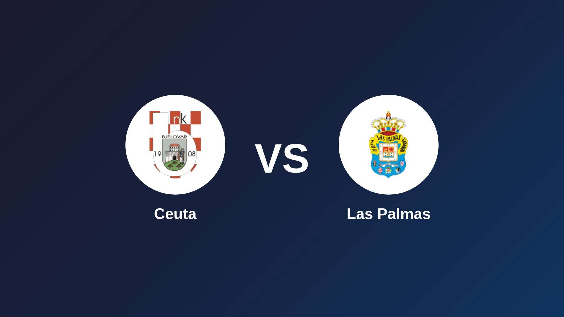 Ceuta vs Las Palmas