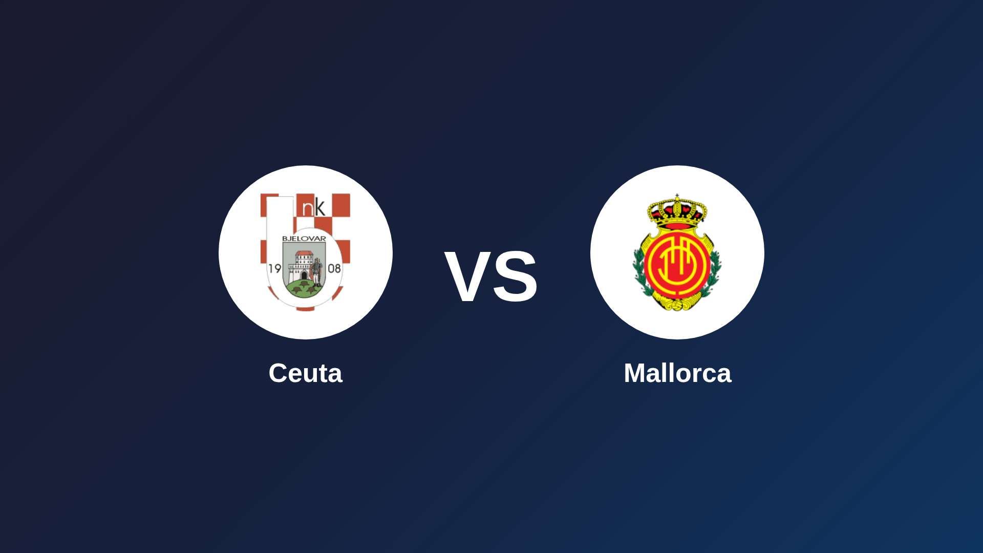 Ceuta vs Mallorca