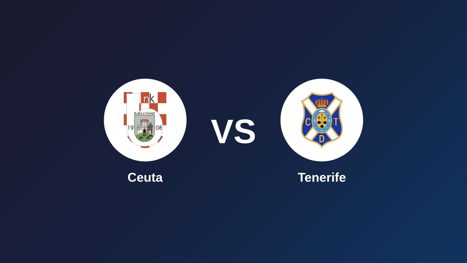 Ceuta vs Tenerife