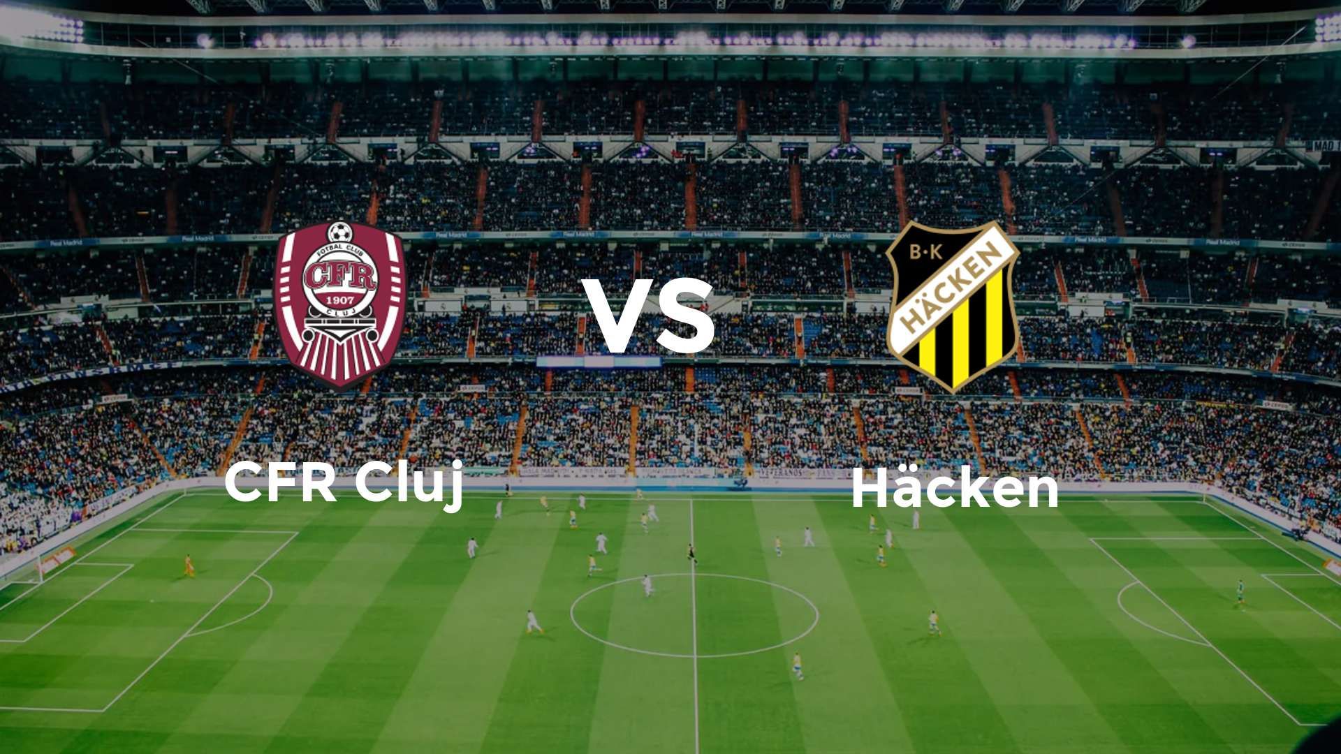 CFR Cluj vs Häcken