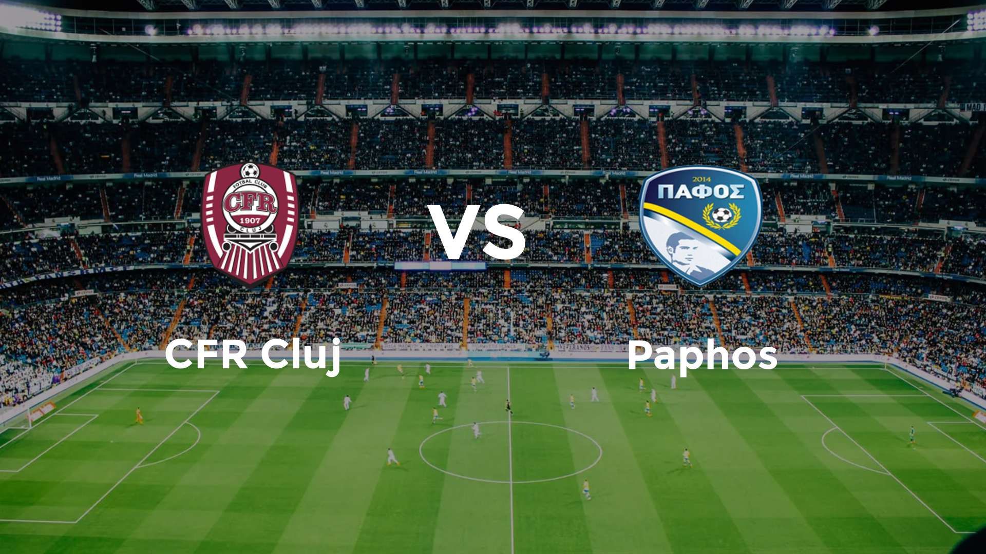 CFR Cluj vs Paphos