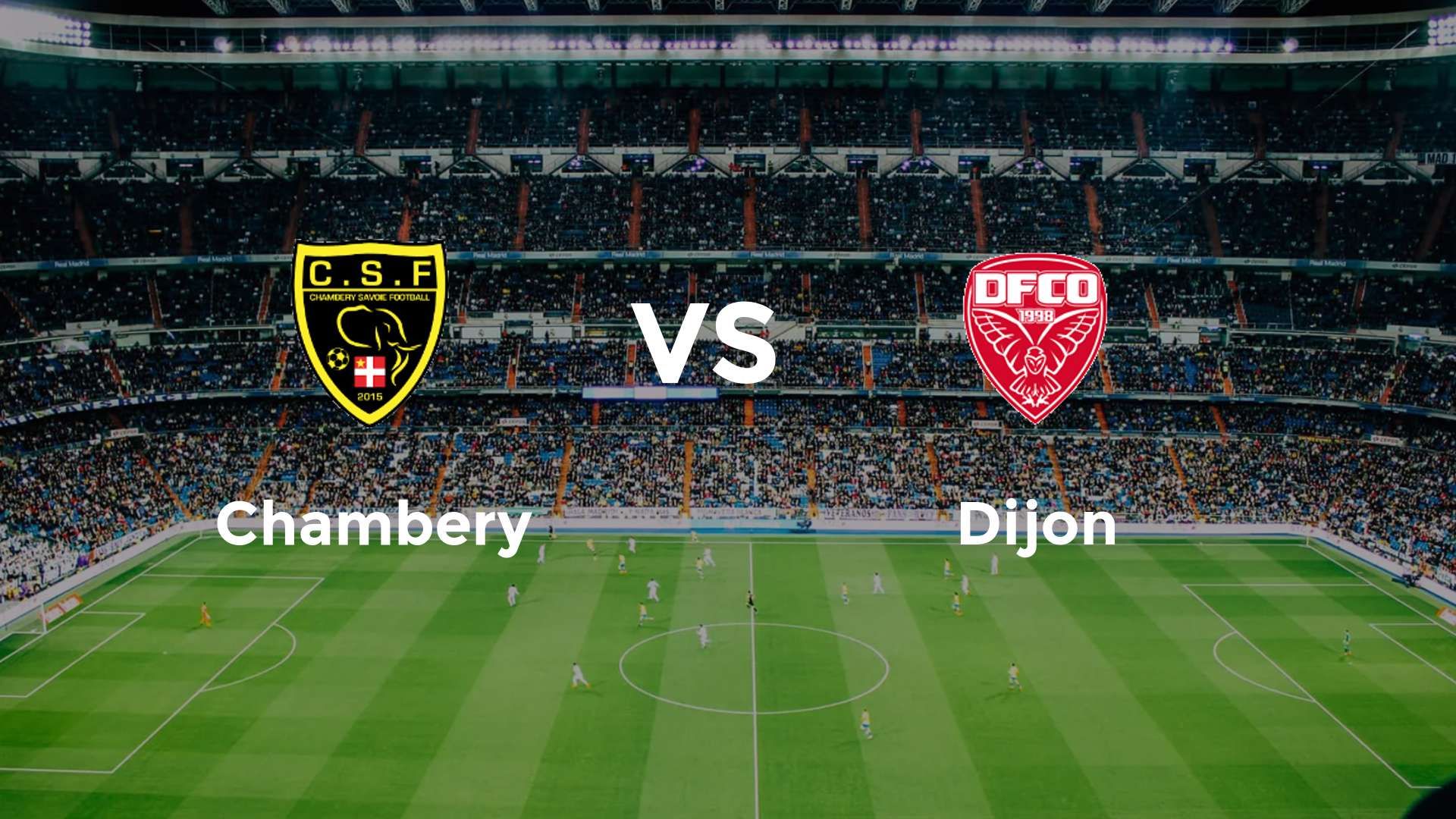 Chambery vs Dijon