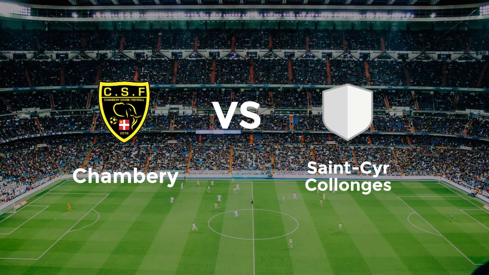 Chambery vs Saint-Cyr Collonges