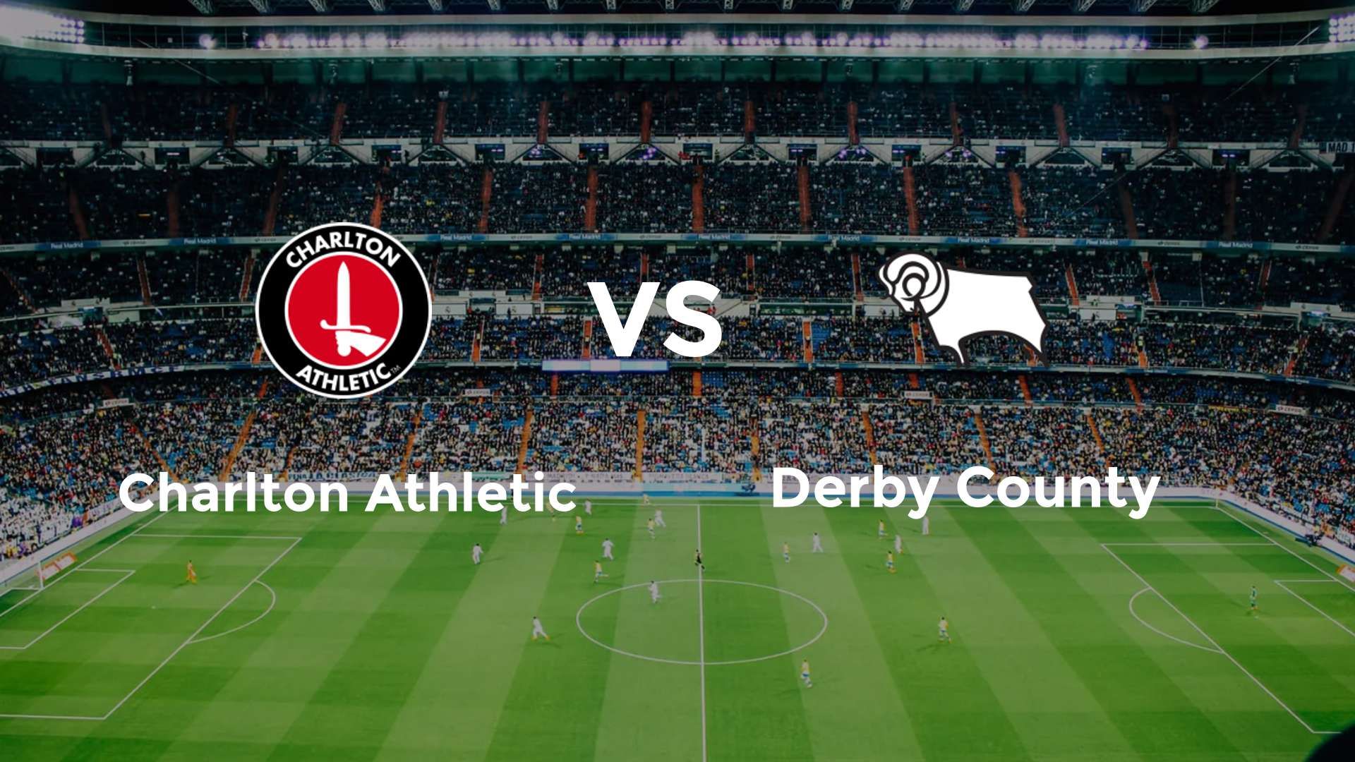 Charlton Athletic vs Derby County