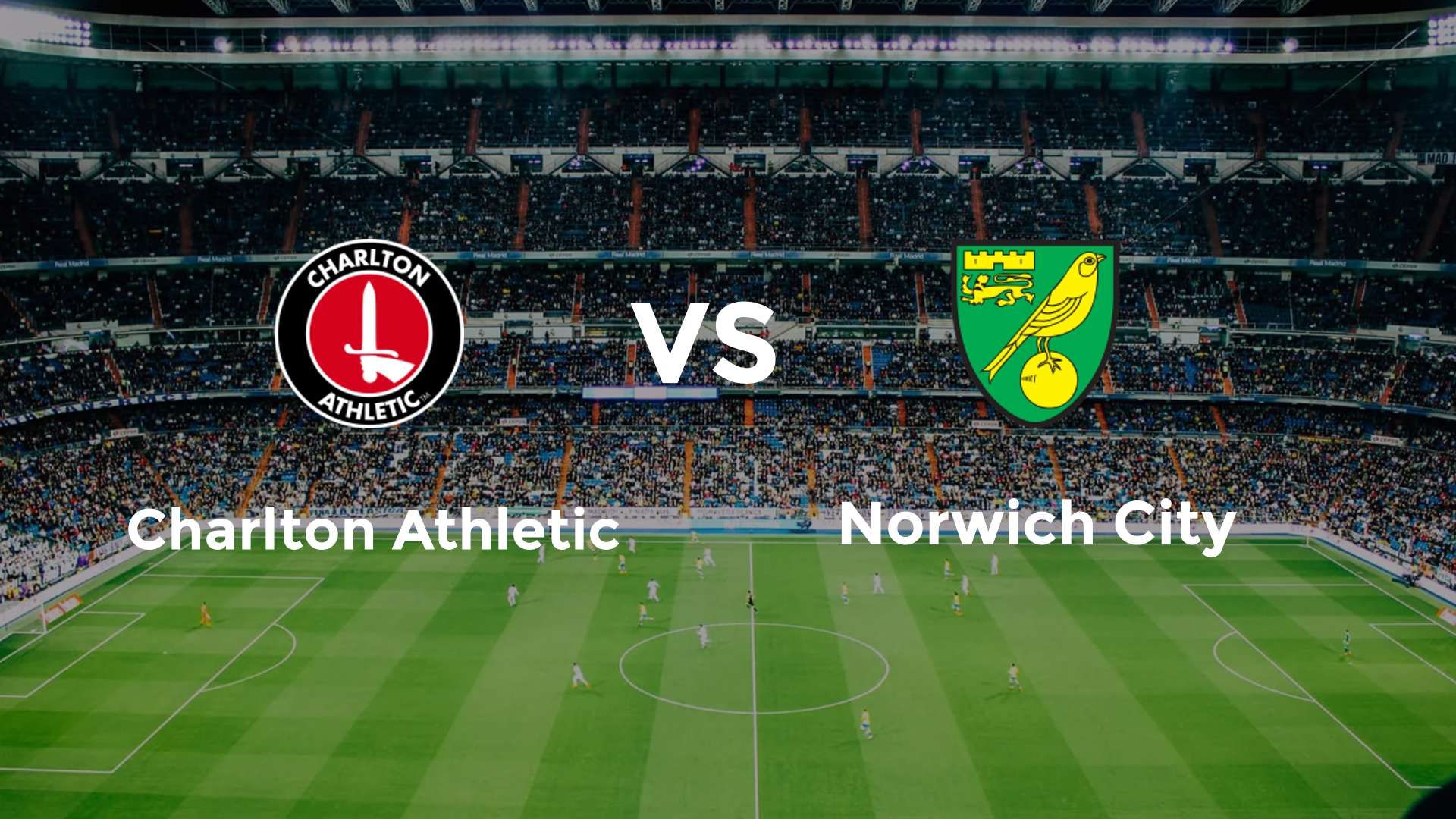 Charlton Athletic vs Norwich City