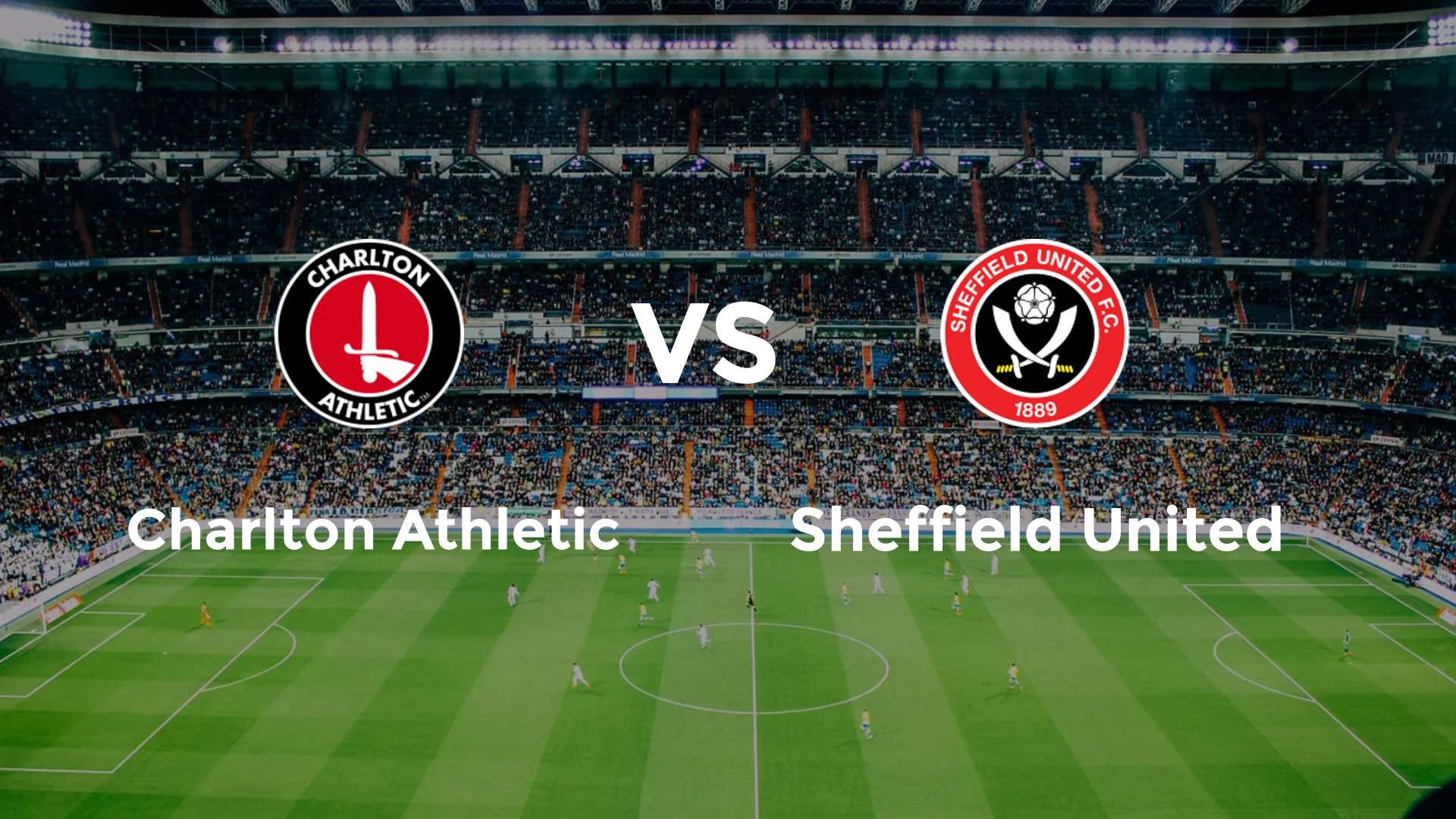 Charlton Athletic vs Sheffield United