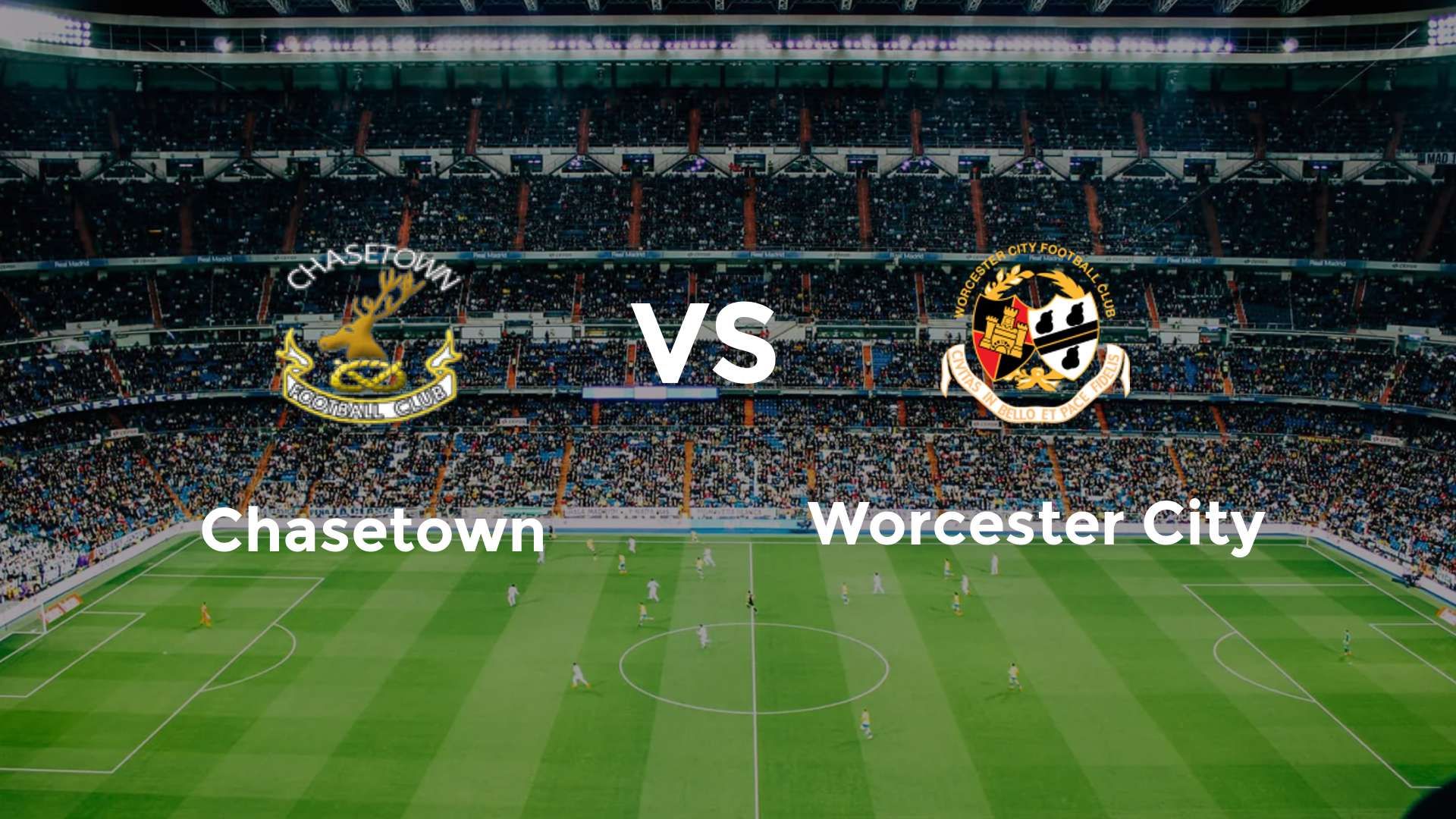 Chasetown vs (F)orcester City