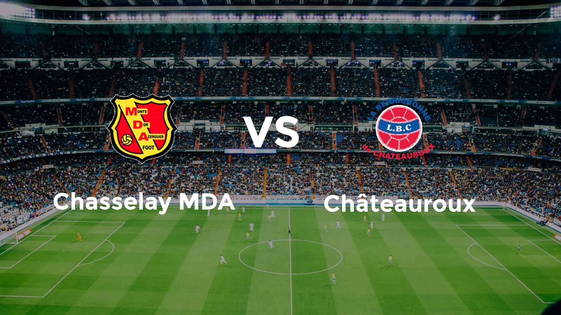 Chasselay MDA vs Châteauroux