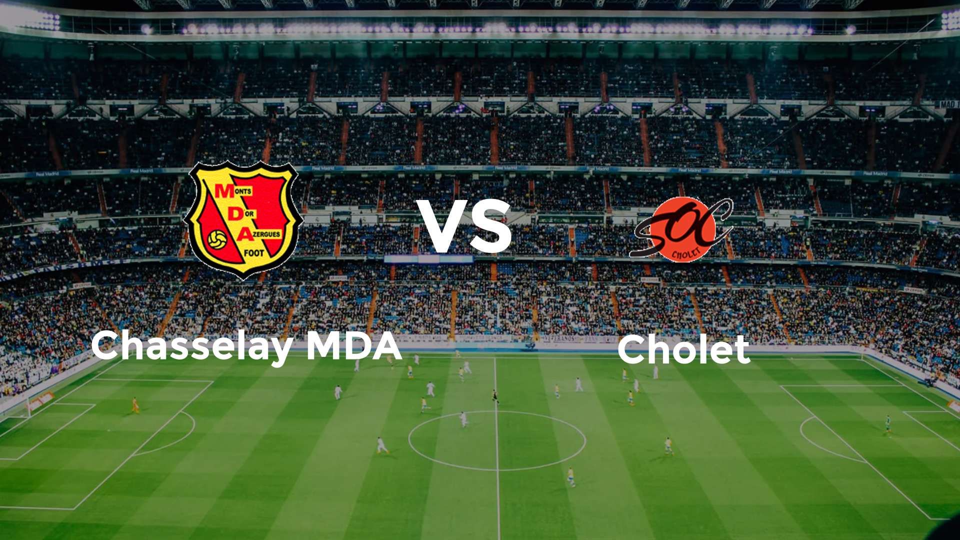 Chasselay MDA vs Cholet
