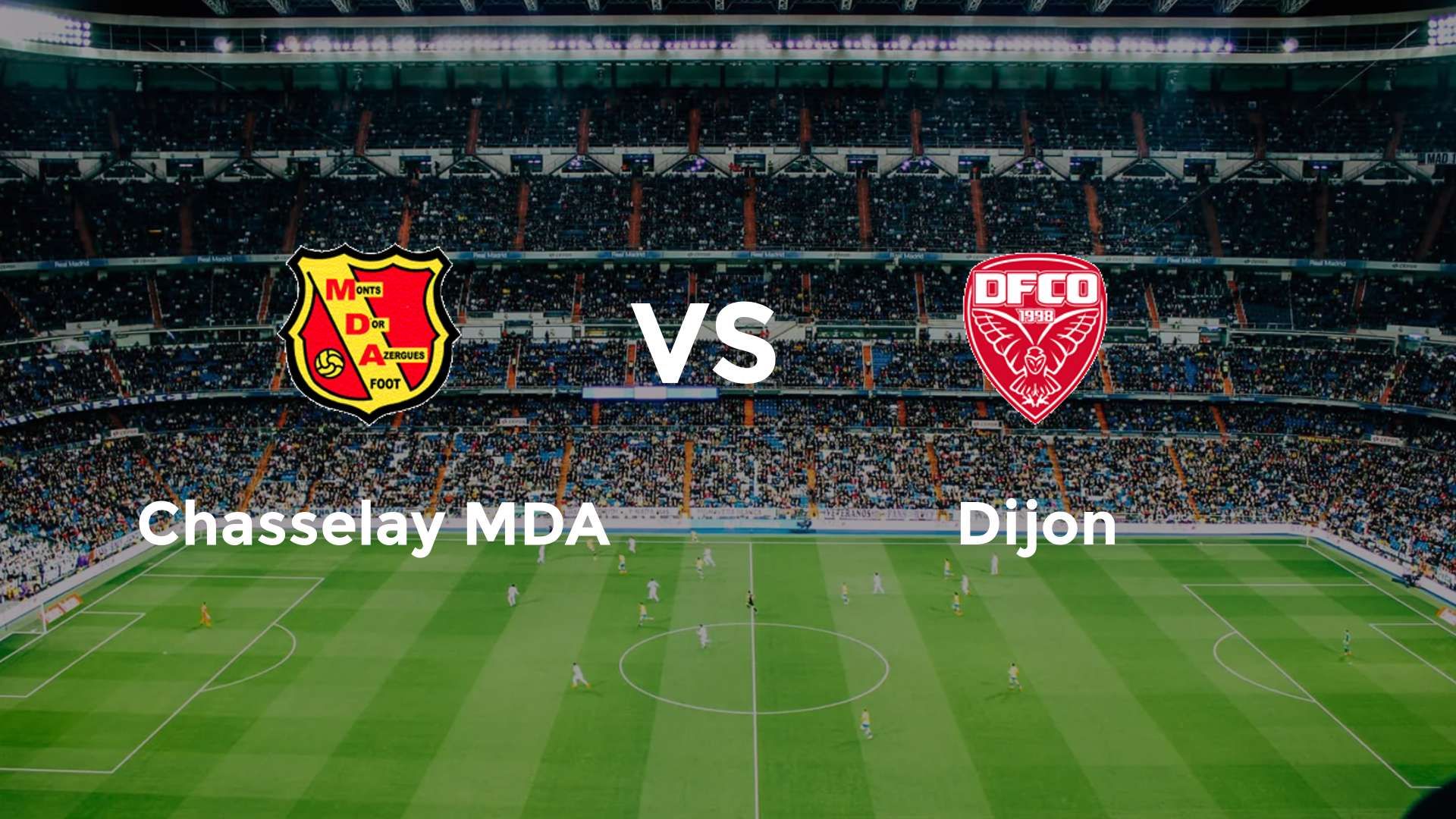 Chasselay MDA vs Dijon