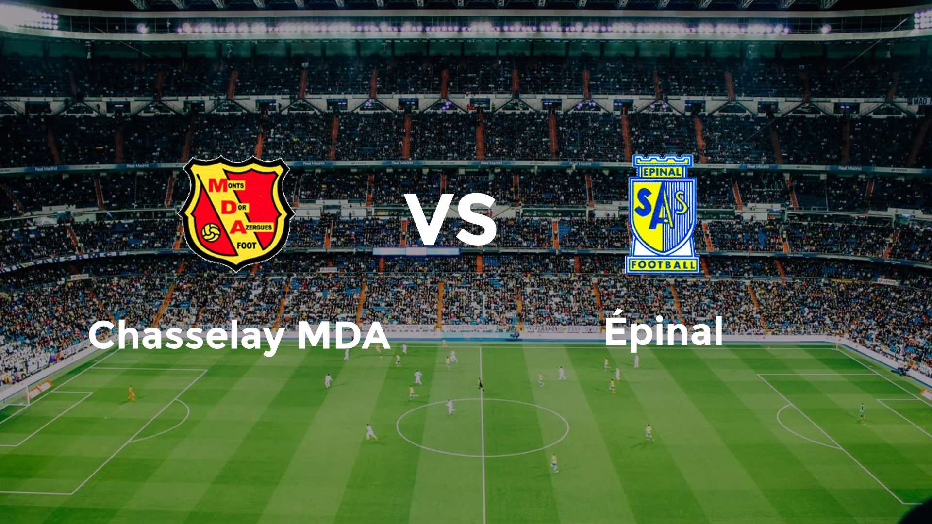 Chasselay MDA vs Épinal