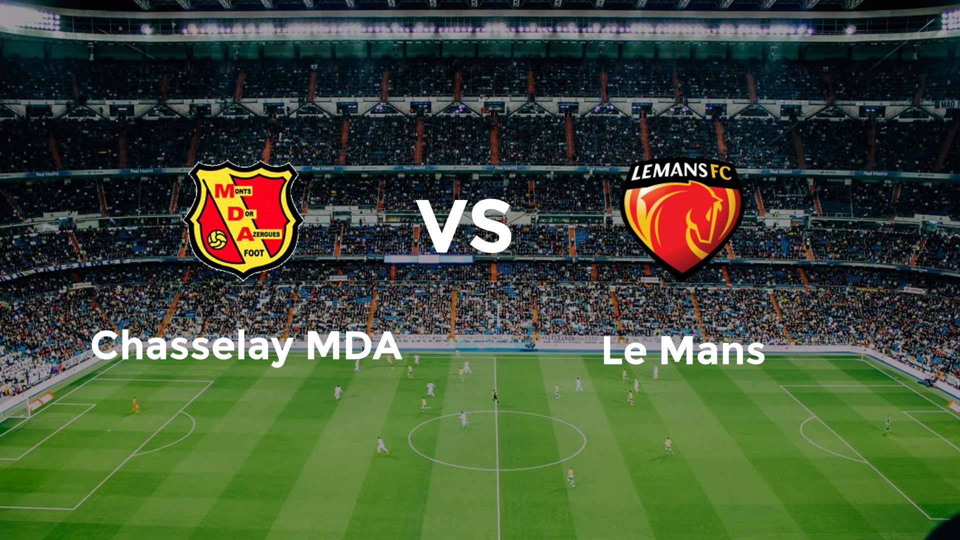 Chasselay MDA vs Le Mans