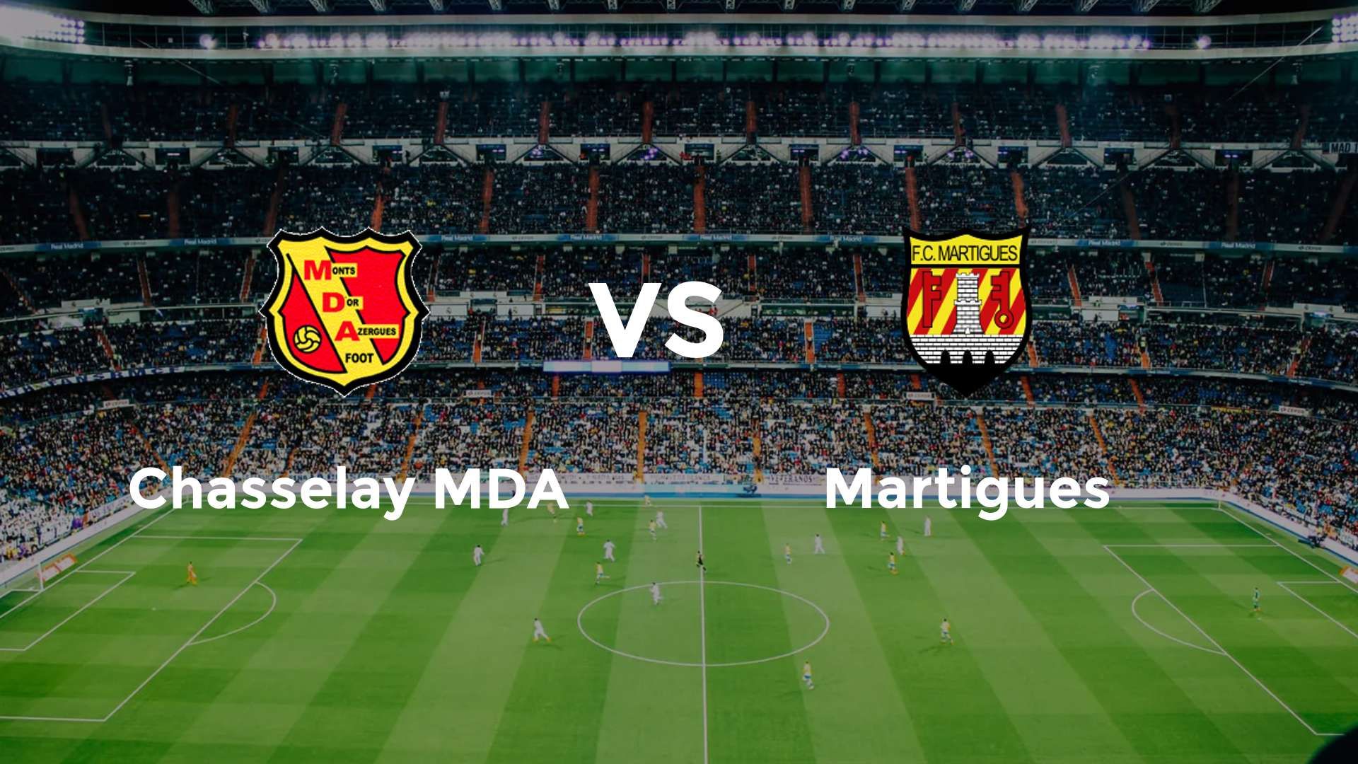 Chasselay MDA vs Martigues