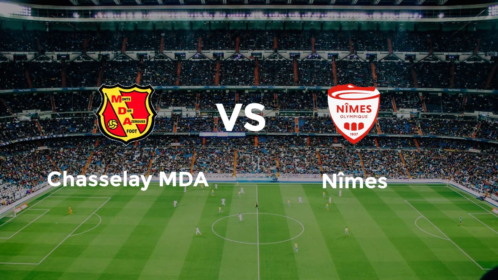 Chasselay MDA vs Nîmes