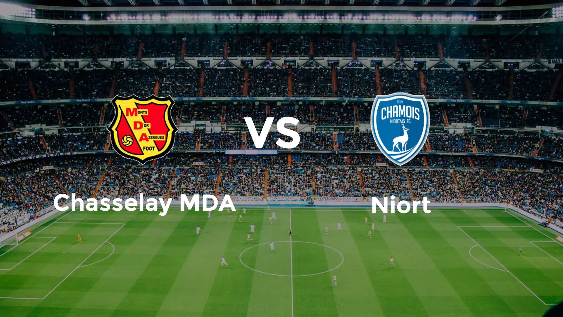 Chasselay MDA vs Niort