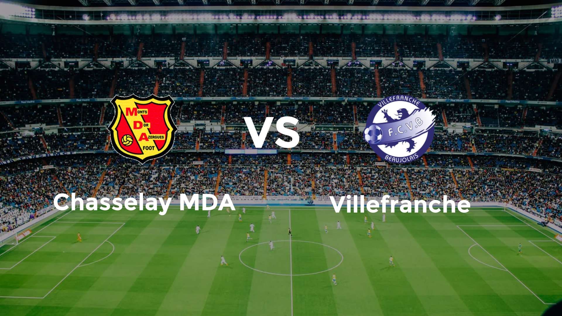 Chasselay MDA vs Villefranche