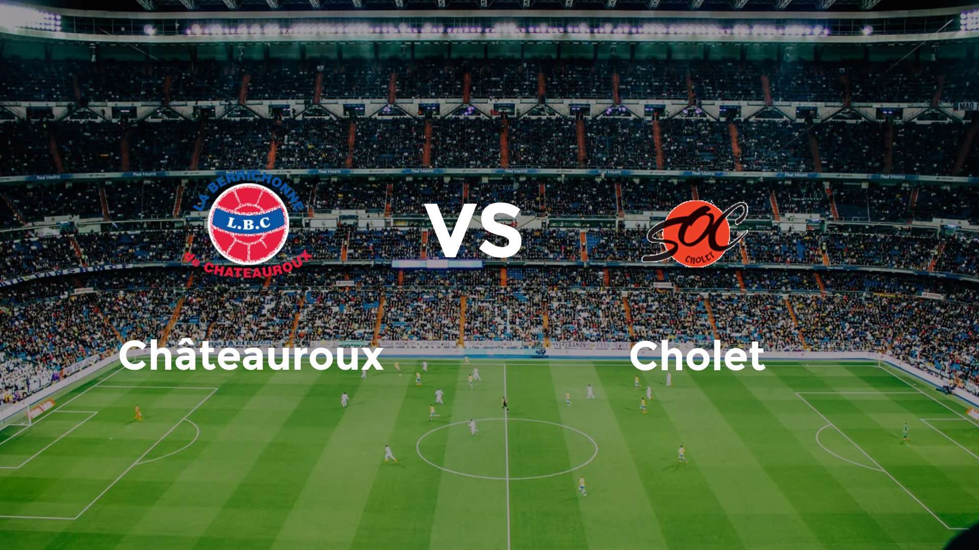 Châteauroux vs Cholet